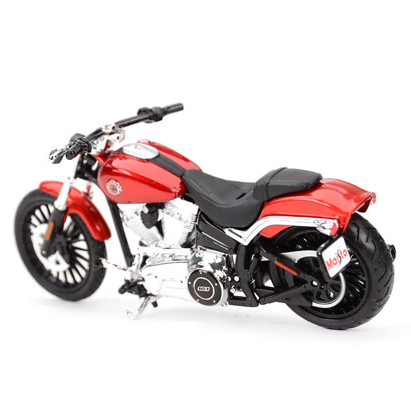 1:18 Die Cast Harley-Davidson 2016 Breakout Die Cast Vehicles Collectible Hobbies Motorcycle Model Toys Maisto