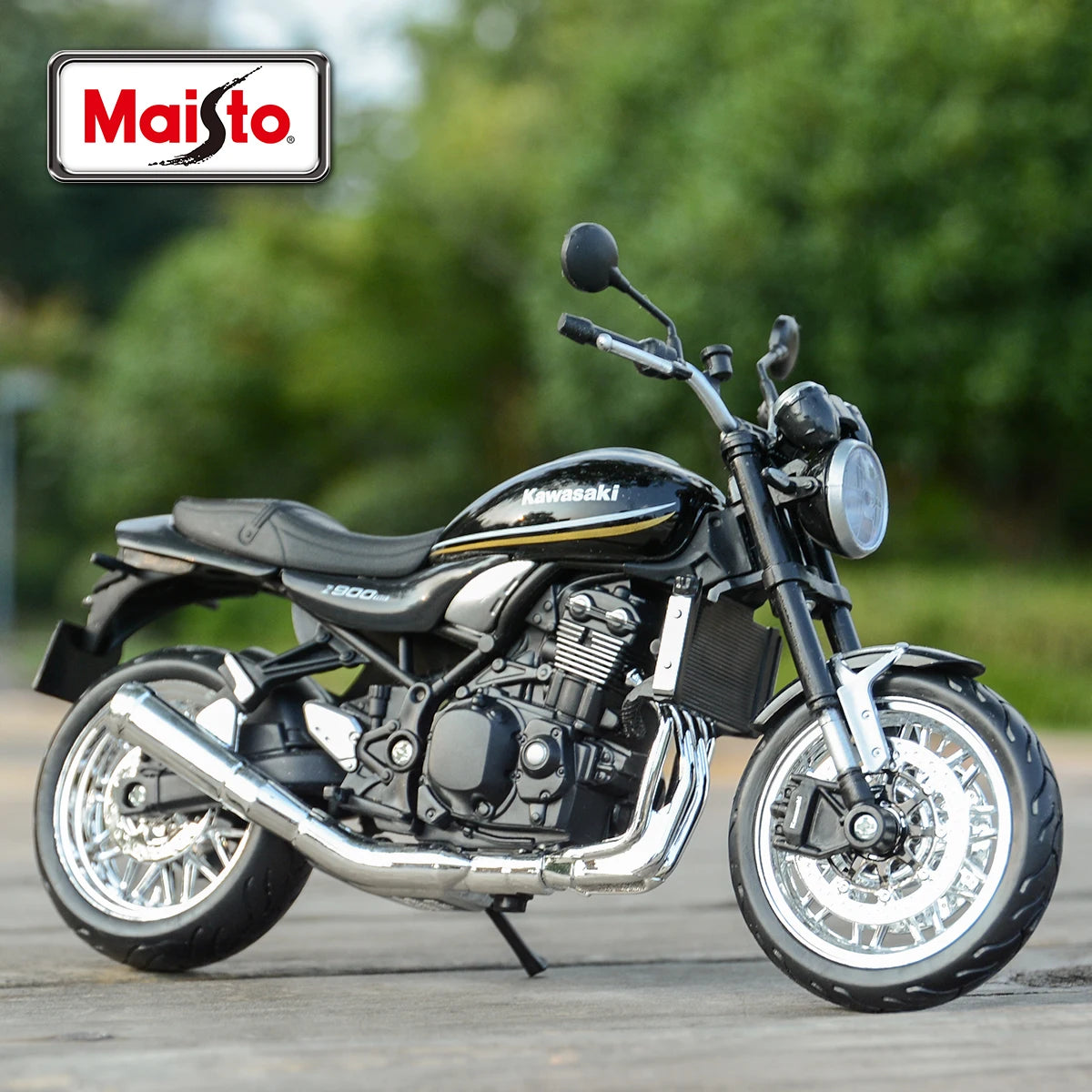 1:12 Die Cast Kawasaki Z900RS  Vehicles Collectible Hobbies Motorcycle Model Toys Maisto