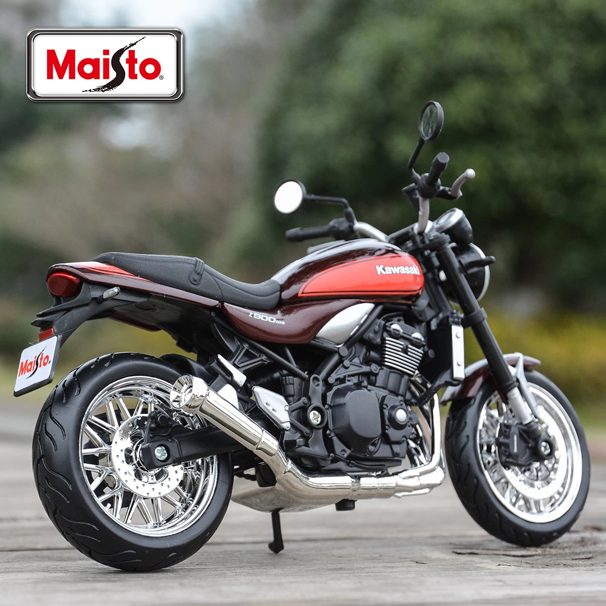 1:12 Die Cast Kawasaki Z900RS  Vehicles Collectible Hobbies Motorcycle Model Toys Maisto
