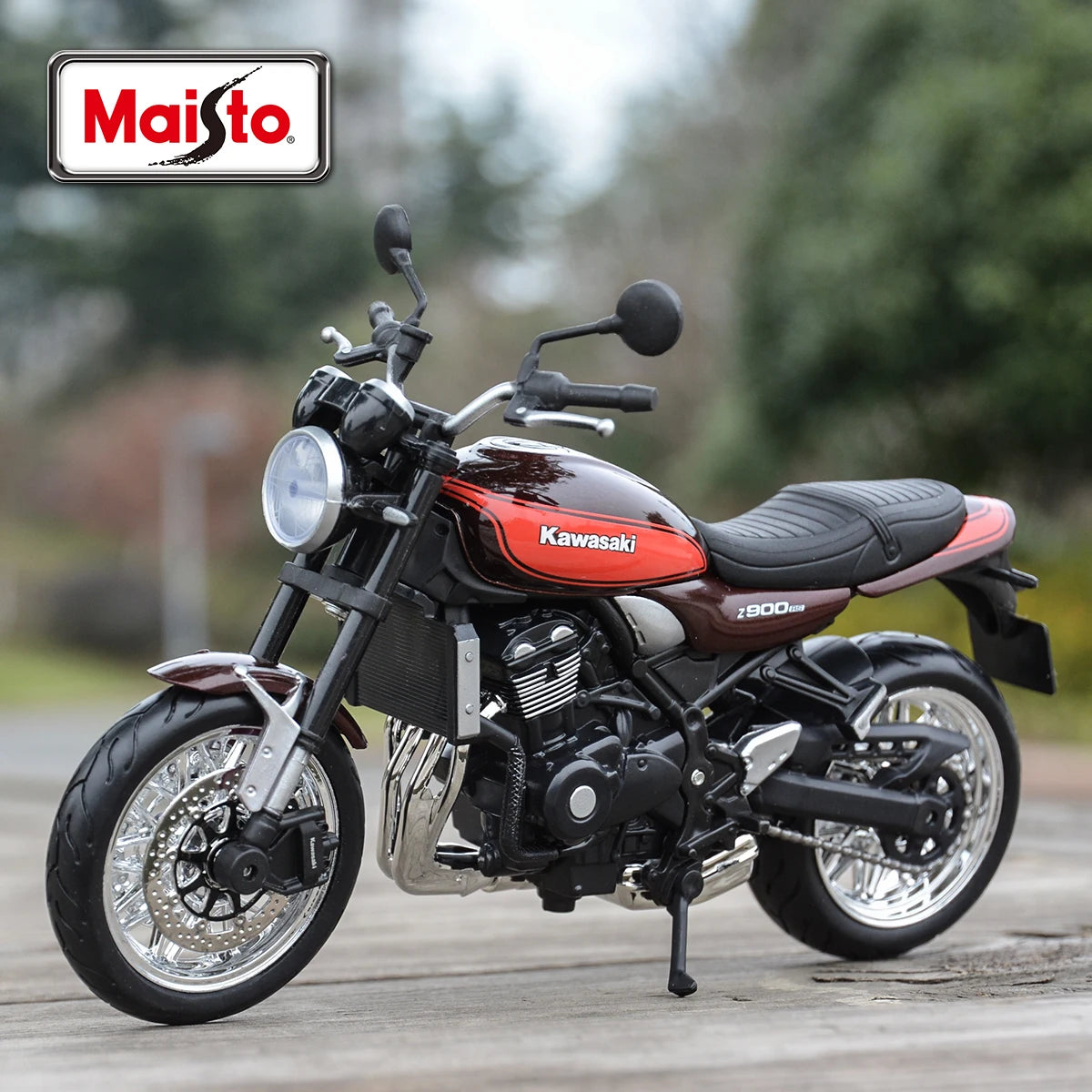 1:12 Die Cast Kawasaki Z900RS  Vehicles Collectible Hobbies Motorcycle Model Toys Maisto