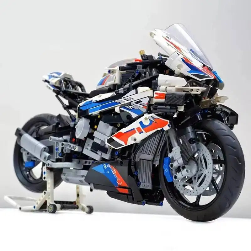 1920Pcs  Bricks Technical Racing  Motorcycle 1000 RR Motorbike Building Blocks Toys  Birthday Christmas Children Gifts