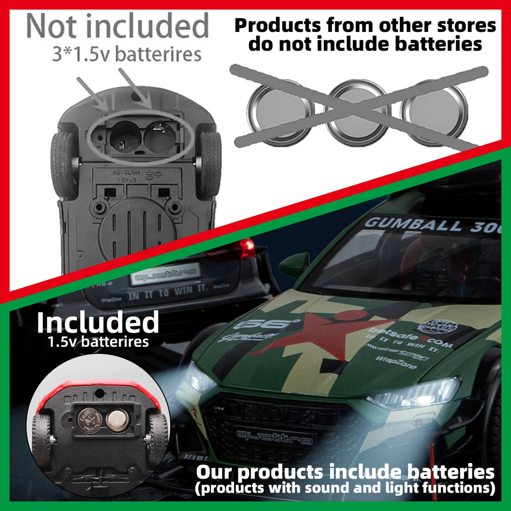1:24 Die Casting Spray Lamborghini Revuelto Supercar Alloy  Model Car Miniauto Home Trendy Toys Ornaments Holiday Present For Boy